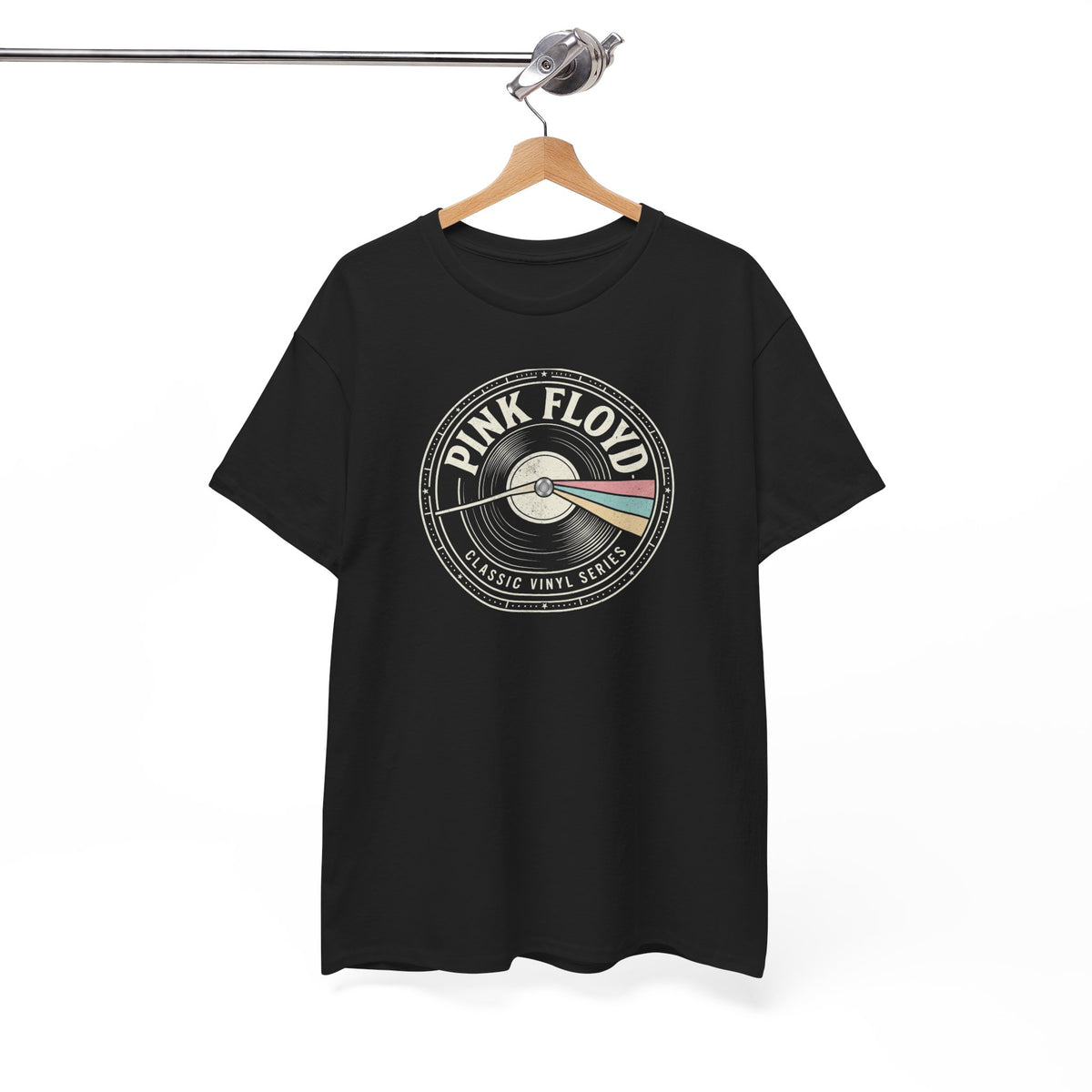 Black Vinyl – Pink Floyd – T-Shirt