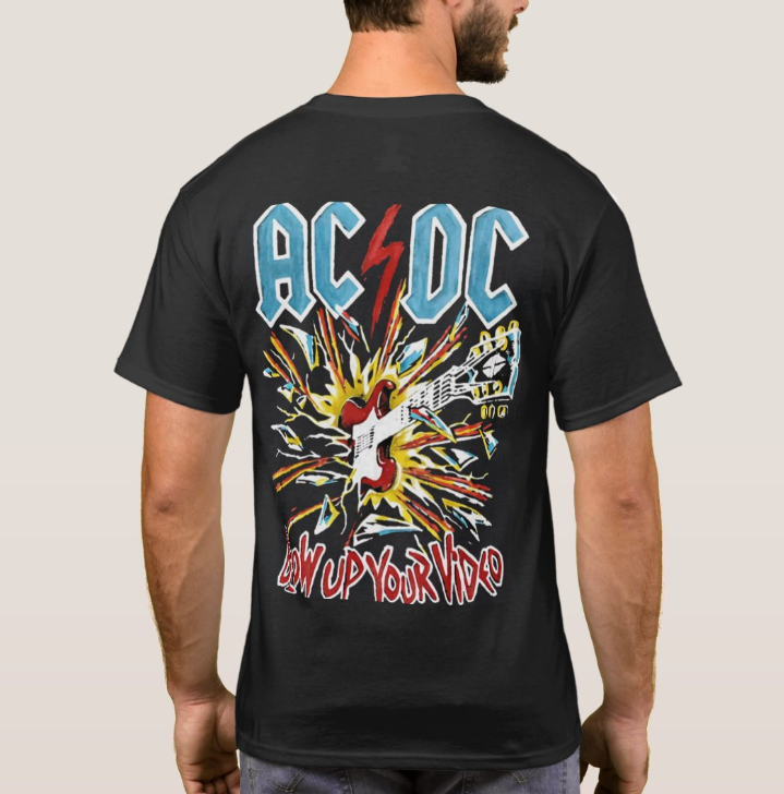 AC-DC T-Shirt